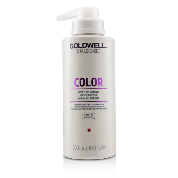 Goldwell Dual Senses Color 60SEC Treatment (Luminosity For Fine to Normal Hair) 500ml/16.9oz