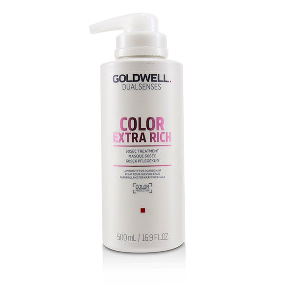 Goldwell Dual Senses Color Extra Rich 60SEC Treatment (Luminosity For Coarse Hair) 500ml/16.9oz