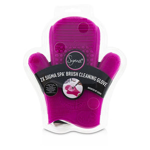 Sigma Beauty 2X Sigma Spa Brush Cleaning Glove - Pink -