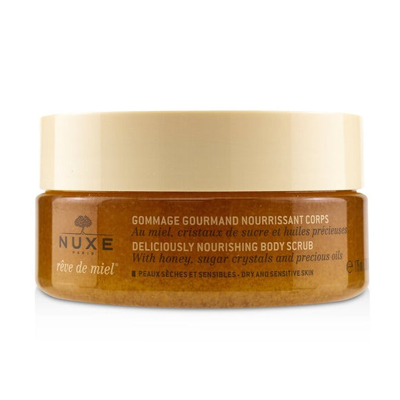 Nuxe Reve De Miel Deliciously Nourishing Body Scrub - For Dry & Sensitive Skin 175ml/6.7oz