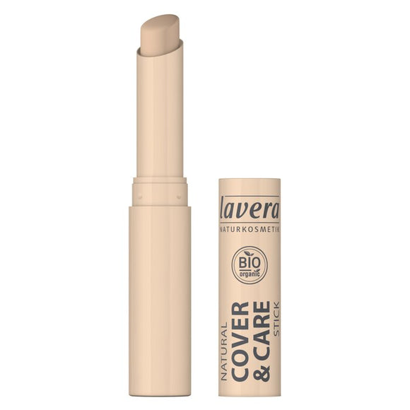 Lavera Cover & Care Stick - 01 Ivory 1.7g/0.06oz