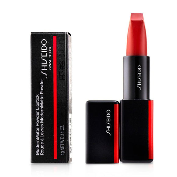 Shiseido ModernMatte Powder Lipstick - 509 Flame (Geranium) 4g/0.14oz