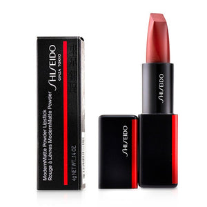 Shiseido ModernMatte Powder Lipstick - # 514 Hyper Red (True Red) 4g/0.14oz