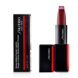 Shiseido ModernMatte Powder Lipstick - # 515 Mellow Drama (Crimson Red) 4g/0.14oz