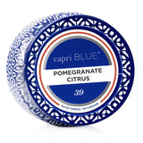 Capri Blue Printed Travel Tin Candle - Pomegranate Citrus 241g/8.5oz