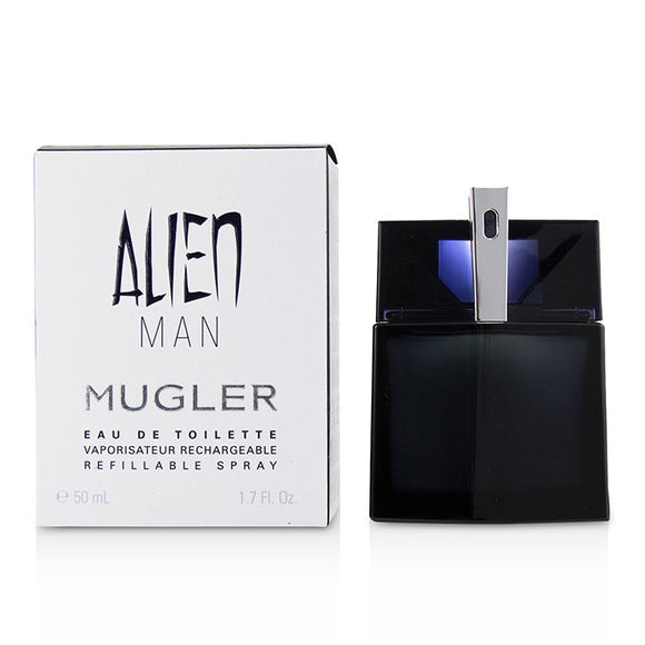 Thierry Mugler (Mugler) Alien Man Eau De Toilette Refillable Spray 50ml/1.7oz