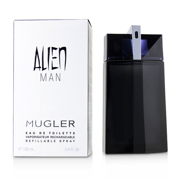 Thierry Mugler (Mugler) Alien Man Eau De Toilette Refillable Spray 100ml/3.4oz