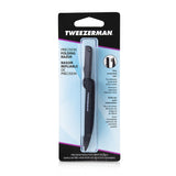 Tweezerman Precision Folding Brow Razor - Black -