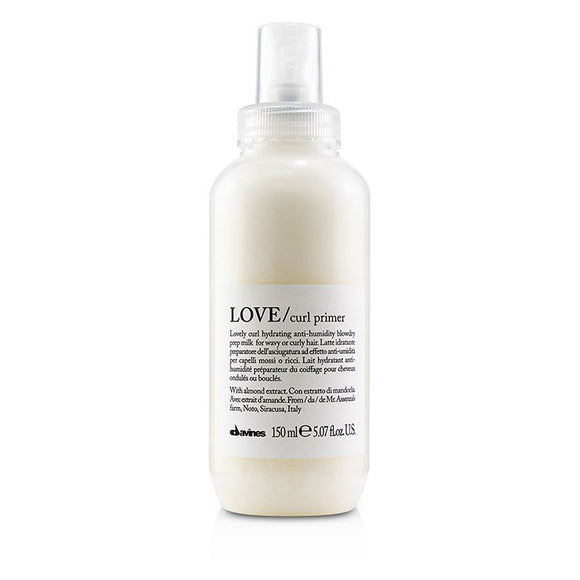 Davines Love Curl Primer (Lovely Curl Hydrating Anti-Humidity Blowdry Prep Milk For Wavy or Curly Hair) 150ml/5.07oz