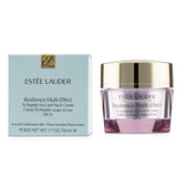 Estee Lauder Resilience Multi-Effect Tri-Peptide Face and Neck Creme SPF 15 - For Normal/ Combination Skin 50ml/1.7oz