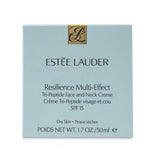 Estee Lauder Resilience Multi-Effect Tri-Peptide Face and Neck Creme SPF 15 - For Dry Skin 50ml/1.7oz