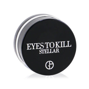 Giorgio Armani Eyes To Kill Stellar Bouncy High Pigment Eye Color - # 1 Midnight 4g/0.14oz