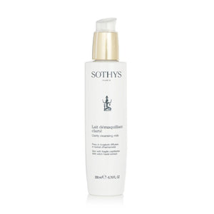 Sothys Clarity Cleansing Milk - For Skin With Fragile Capillaries , With Witch Hazel Extract 200ml/6.76oz
