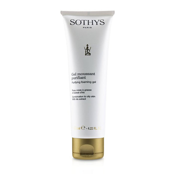 Sothys Purifying Foaming Gel - For Combination to Oily Skin, With Iris Extract 125ml/4.2oz