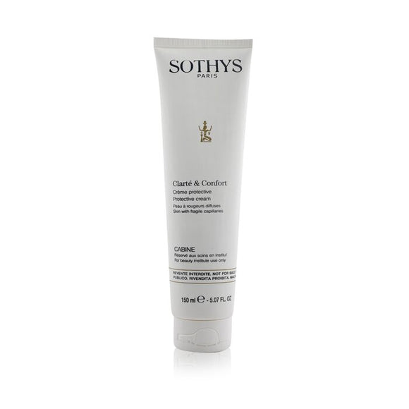 Sothys Clarte & Comfort Protective Cream - For Skin With Fragile Capillaries (Salon Size) 150ml/5.07oz