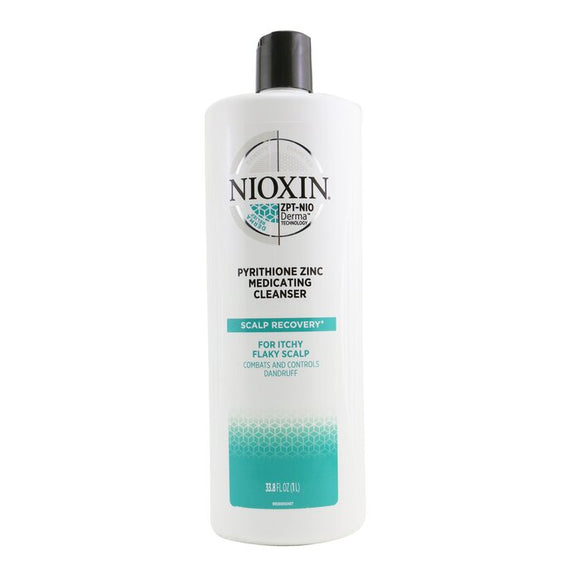 Nioxin Scalp Recovery Pyrithione Zinc Medicating Cleanser (For Itchy Flaky Scalp) 1000ml/33.8oz