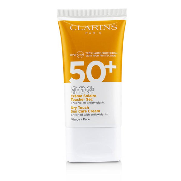 Clarins Dry Touch Sun Care Cream For Face SPF 50 50ml/1.7oz