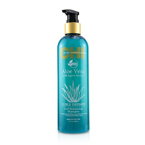 CHI Aloe Vera with Agave Nectar Curls Defined Curl Enhancing Shampoo 340ml/11.5oz