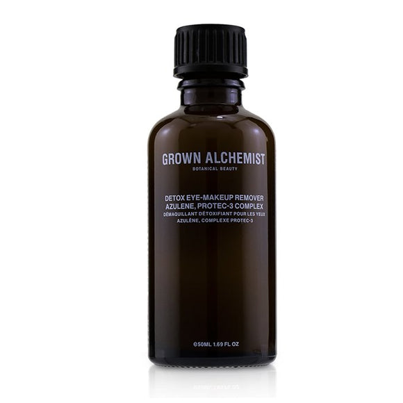 Grown Alchemist Detox Eye-Makeup Remover - Azulene & Protec-3 Complex 50ml/1.69oz