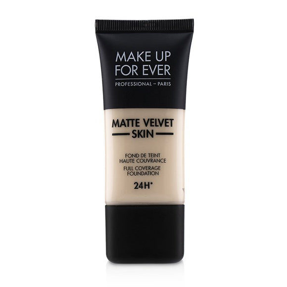 Make Up For Ever Matte Velvet Skin Full Coverage Foundation - Y205 (Alabaster) 30ml/1oz