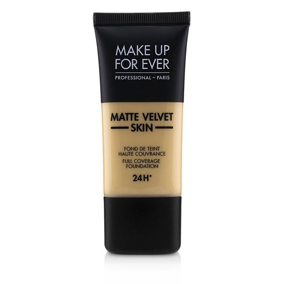 Make Up For Ever Matte Velvet Skin Full Coverage Foundation - Y255 (Sand Beige) 30ml/1oz