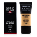 Make Up For Ever Matte Velvet Skin Full Coverage Foundation - # Y345 (Natural Beige) 30ml/1oz