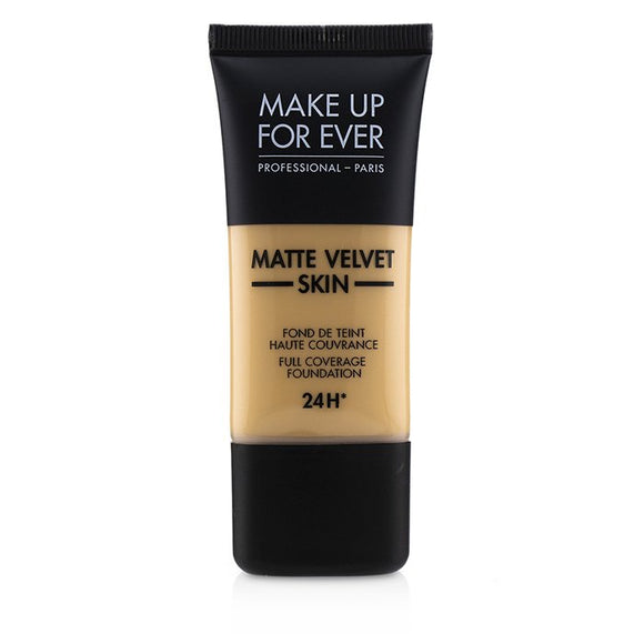 Make Up For Ever Matte Velvet Skin Full Coverage Foundation - # Y345 (Natural Beige) 30ml/1oz