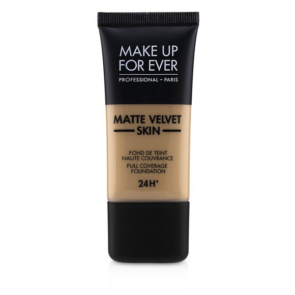 Make Up For Ever Matte Velvet Skin Full Coverage Foundation - R370 (Medium Beige) 30ml/1oz