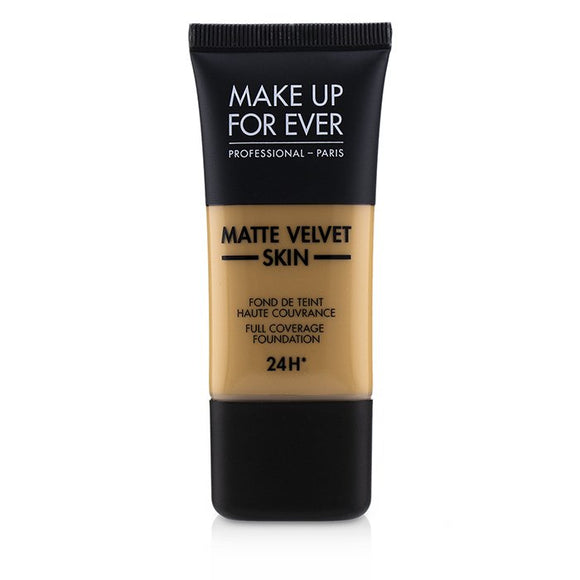 Make Up For Ever Matte Velvet Skin Full Coverage Foundation - Y405 (Golden Honey) 30ml/1oz