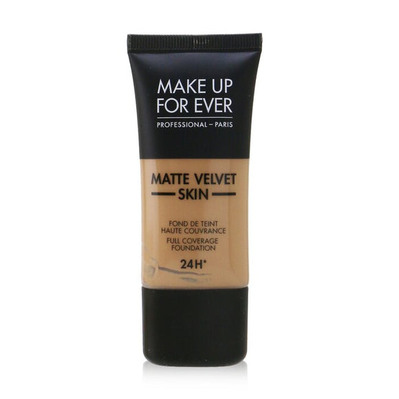 Make Up For Ever Matte Velvet Skin Full Coverage Foundation - # R410 (Golden Beige) 30ml/1oz