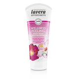 Lavera Body Wash - Wellness Feeling (Organic Wild Rose & Organic Hibiscus) 200ml/6.6oz