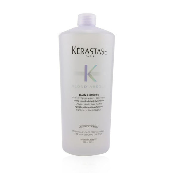 Kerastase Blond Absolu Bain Lumiere Hydrating Illuminating Shampoo (Lightened or Highlighted Hair) 1000ml/34oz