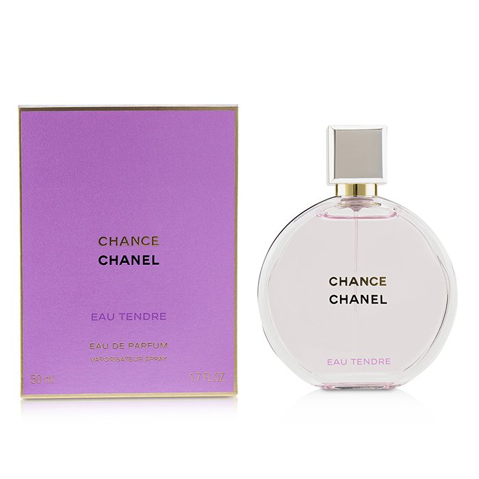 2 X Chanel Chance Eau Tendre Edp Eau De Parfum Spray Sample 1.5ml