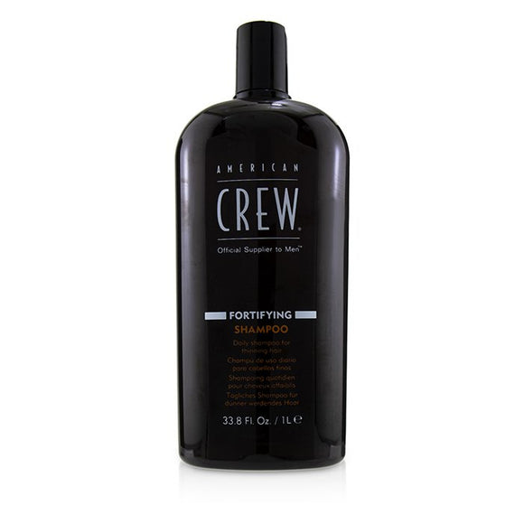 American Crew Men Fortifying Shampoo (Daily Shampoo For Thinning Hair) 1000ml/33.8oz