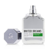 Benetton United Dreams Aim High Eau De Toilette Spray 100ml/3.4oz