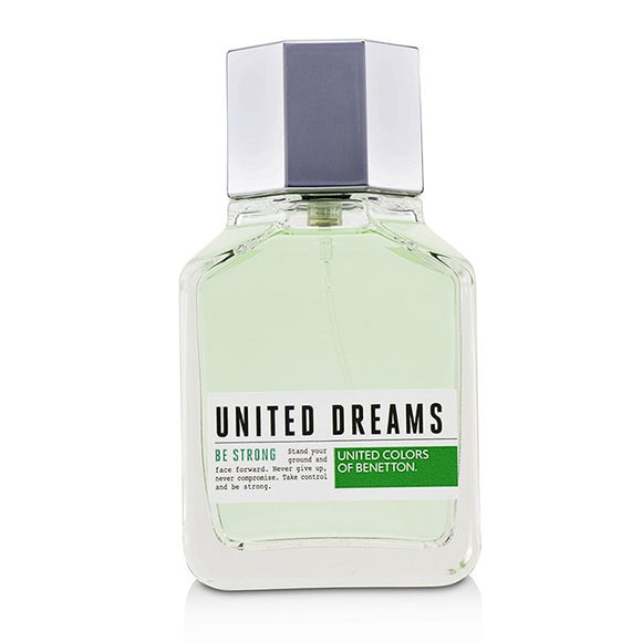 Benetton United Dreams Be Strong Eau De Toilette Spray 100ml/3.4oz