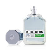 Benetton United Dreams Go Far Eau De Toilette Spray 100ml/3.4oz