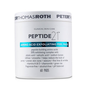 Peter Thomas Roth Peptide 21 Amino Acid Exfoliating Peel Pads 60pads