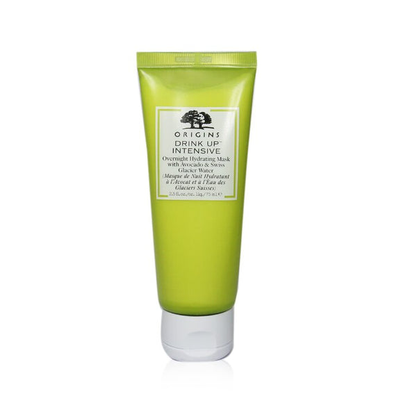 Origins Drink Up Intensive Overnight Hydrating Mask With Avocado & Swiss Glacier Water (For Normal & Dry Skin) 75ml/2.5oz