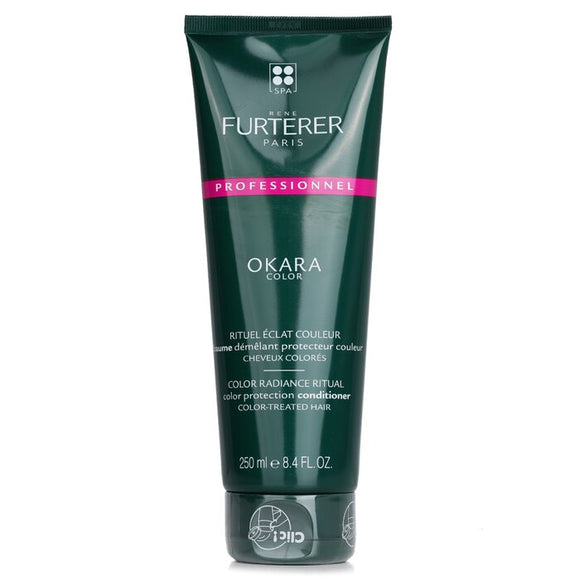 Rene Furterer Okara Color Color Radiance Ritual Color Protection Conditioner - Color-Treated Hair (Salon Product) 250ml/8.4oz