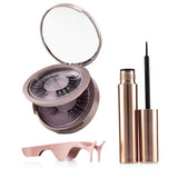 SHIBELLA Cosmetics Magnetic Eyeliner & Eyelash Kit - # Attraction 3pcs