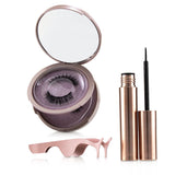 SHIBELLA Cosmetics Magnetic Eyeliner & Eyelash Kit - # Charm 3pcs