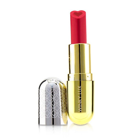 Winky Lux Steal My Heart Lipstick - # Kiss Me (Red) 3.2g/0.11oz