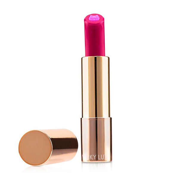 Winky Lux Purrfect Pout Sheer Lipstick - # Kiss & Tail (Sheer Fuchsia) 3.8g/0.13oz