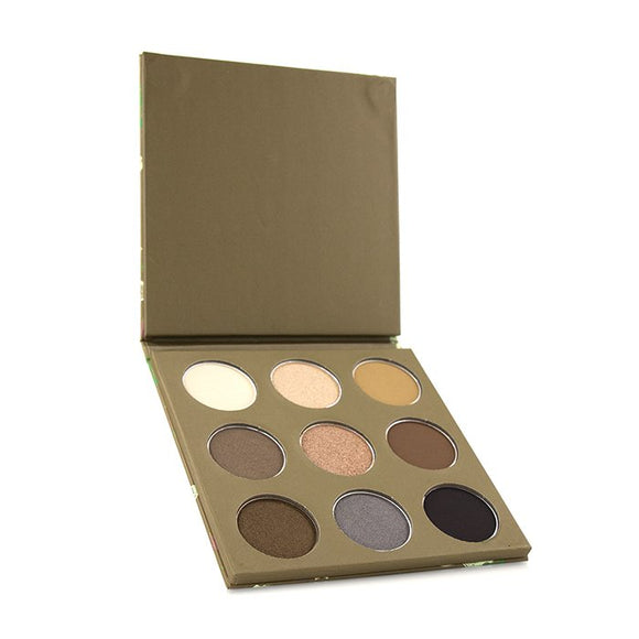 Winky Lux Eyeshadow Palette (9x Eyeshadow) - # Coffee 9x1.7g/0.058oz