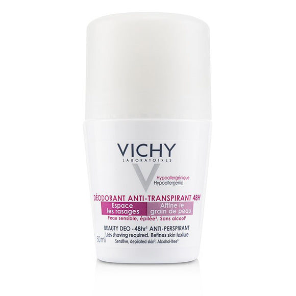 Vichy Beauty Deo Anti-Perspirant 48hr Roll-On (For Sensitive Skin) 50ml/1.69oz