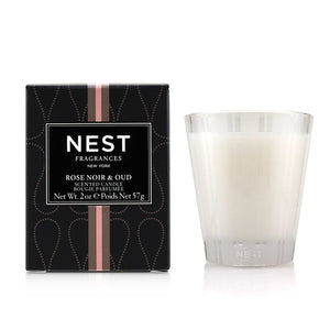 Nest Scented Candle - Rose Noir & Oud 57g/2oz