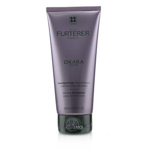Rene Furterer Okara Silver Silver Radiance Ritual Toning Shampoo (Gray, White Hair) 200ml/6.7oz
