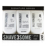 Billy Jealousy Signature Shave3Some Kit : 1x Pre-Shave 88ml + 1x Shave Cream 88ml + After-Shave 88ml 3pcs