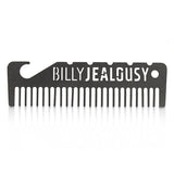Billy Jealousy O.G. Beard Care Trio Set : 1x Beard Wash 60ml + 1x Beard Oil 60ml + 1x Titanium Comb 3pcs